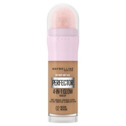 Base de maquillage liquide Maybelline Instant Age Perfector Glow Nº 02 Medium Moyenne 20 ml