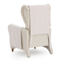 Armchair slipcovers Eysa AQUA Light mauve 100 x 110 x 55 cm