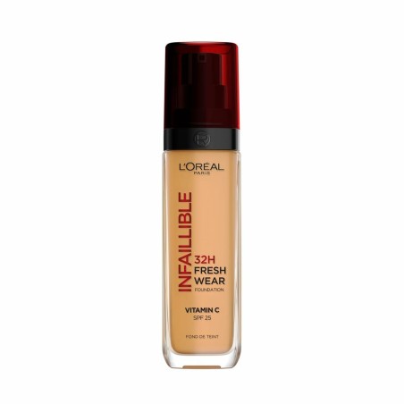 Base de maquillage liquide L'Oreal Make Up Infaillible Nº 315 Spf 25 30 ml