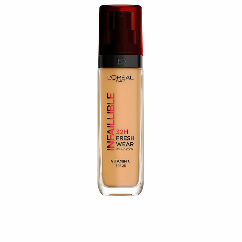 Base de maquillage liquide L'Oreal Make Up Infaillible Nº 315 Spf 25 30 ml