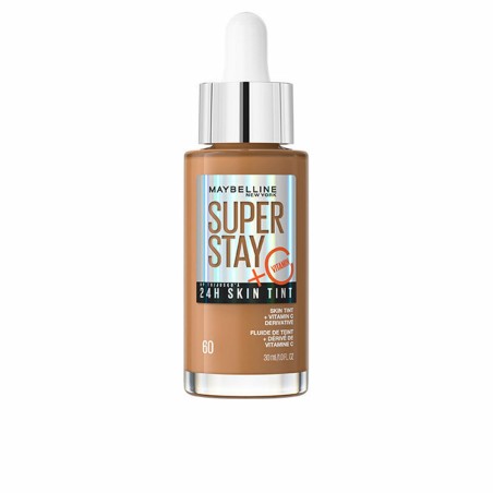 Fluid Makeup Basis Maybelline Super Stay Skin Tint Vitamin C Nº 60 30 ml