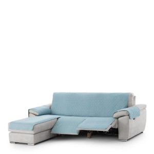 Bezug für Chaiselongue mit kurzem Arm links Eysa MONTBLANC türkis 100 x 110 x 200 cm