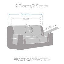 Sofabezug Eysa AQUA Senf 100 x 110 x 115 cm