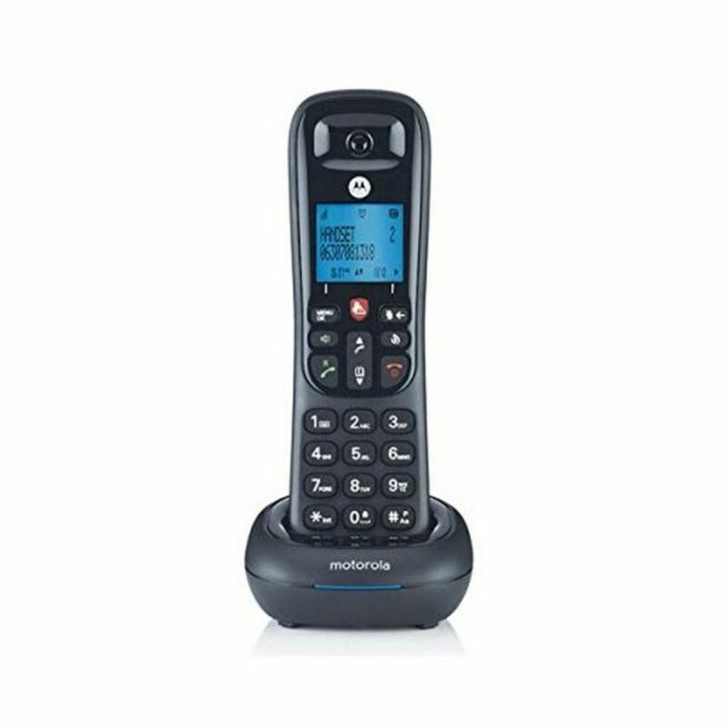 Kabelloses Telefon Motorola Motorola CD4001 (F29000K38B1A) Schwarz