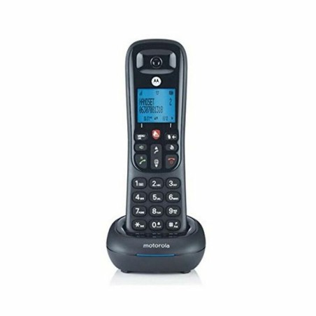 Kabelloses Telefon Motorola Motorola CD4001 (F29000K38B1A) Schwarz