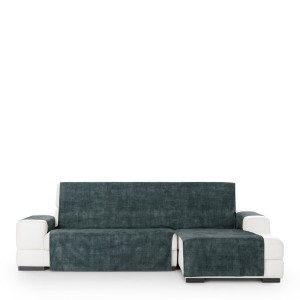 Abdeckung für Chaiselongue mit kurzem Arm rechts Eysa TURIN Anthrazit Anthrazitgrau 100 x 110 x 300 cm