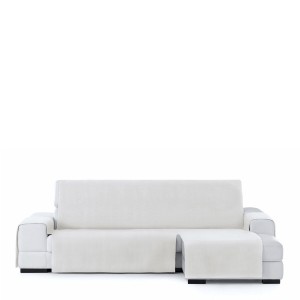 Abdeckung für Chaiselongue mit kurzem Arm rechts Eysa LEVANTE Weiß 100 x 110 x 240 cm