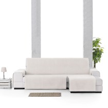 Abdeckung für Chaiselongue mit kurzem Arm rechts Eysa LEVANTE Weiß 100 x 110 x 240 cm