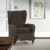 Housse de fauteuil Eysa THOR Marron 90 x 100 x 75 cm