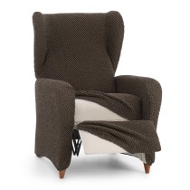 Housse de fauteuil Eysa THOR Marron 90 x 100 x 75 cm