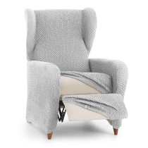 Housse de fauteuil Eysa THOR Gris 90 x 100 x 75 cm