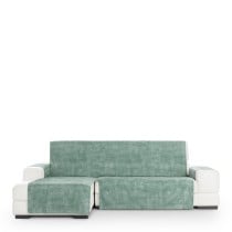 Bezug für Chaiselongue mit kurzem Arm links Eysa TURIN Aquamarin 100 x 110 x 350 cm