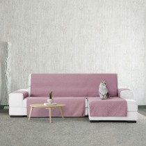 Abdeckung für Chaiselongue mit kurzem Arm rechts Eysa SILVER Rot 100 x 110 x 240 cm