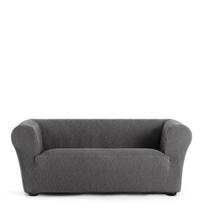 Sofa Cover Eysa ROC Dark grey 110 x 100 x 230 cm