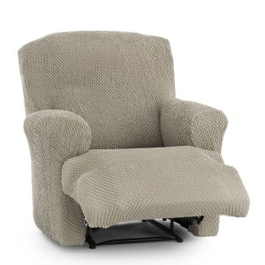 Housse de fauteuil Eysa THOR Beige 80 x 100 x 90 cm