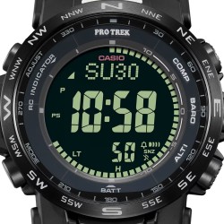 Herrenuhr Casio Pro Trek Super-Twisted Nematic Display (Ø 44,5 mm)