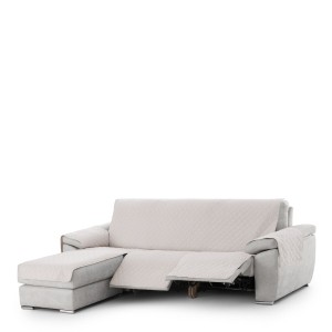 Bezug für Chaiselongue mit kurzem Arm links Eysa MONTBLANC Beige 100 x 110 x 240 cm