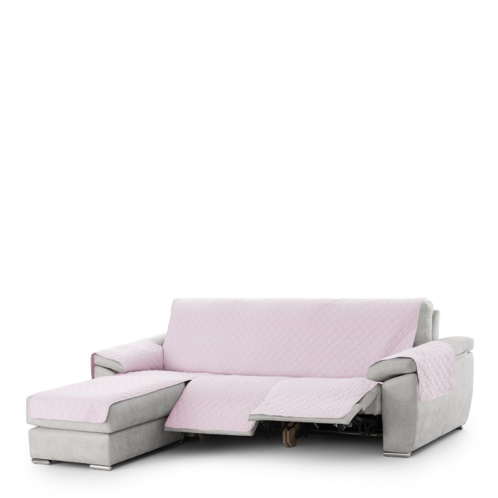 Housse pour chaise longue accoudoir long gauche Eysa MONTBLANC Rose 100 x 110 x 240 cm