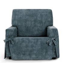 Armchair slipcovers Eysa TURIN Blue 100 x 110 x 120 cm