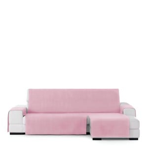 Right short arm chaise longue cover Eysa LEVANTE Pink 100 x 110 x 240 cm