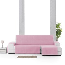 Abdeckung für Chaiselongue mit kurzem Arm rechts Eysa LEVANTE Rosa 100 x 110 x 240 cm