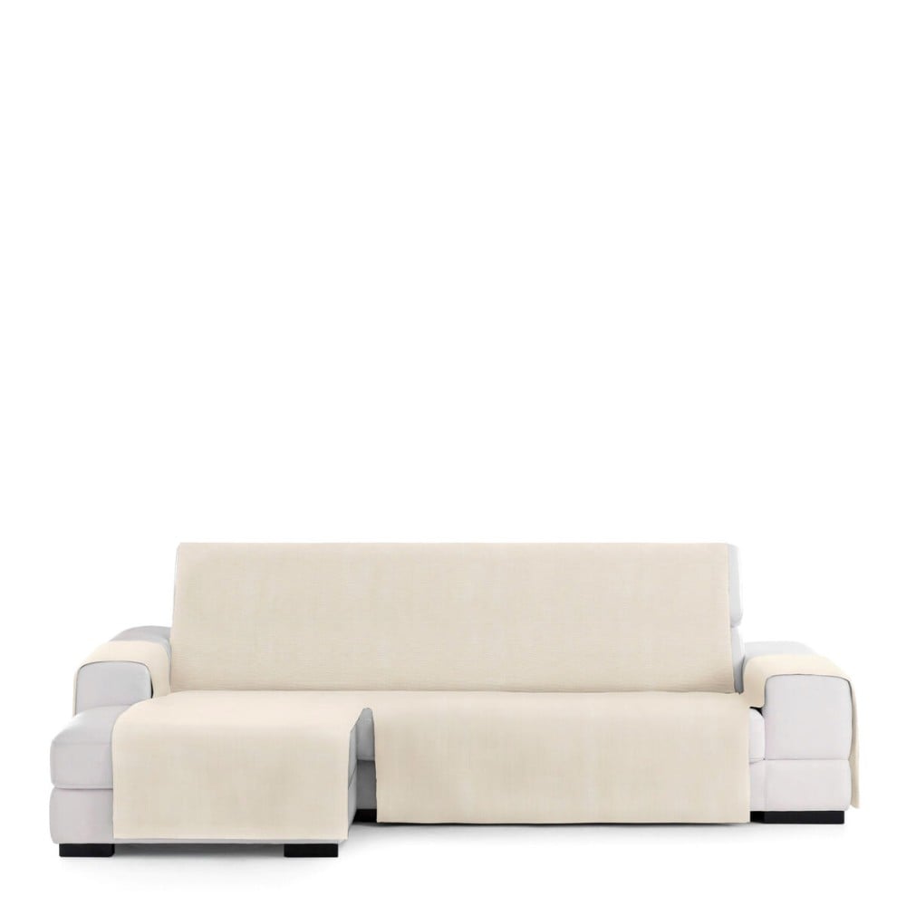 Housse pour chaise longue accoudoir long gauche Eysa LEVANTE Beige 100 x 110 x 240 cm