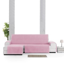 Housse pour chaise longue accoudoir long gauche Eysa LEVANTE Rose 100 x 110 x 240 cm