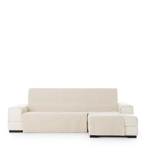 Abdeckung für Chaiselongue mit kurzem Arm rechts Eysa AQUA Beige 100 x 110 x 240 cm