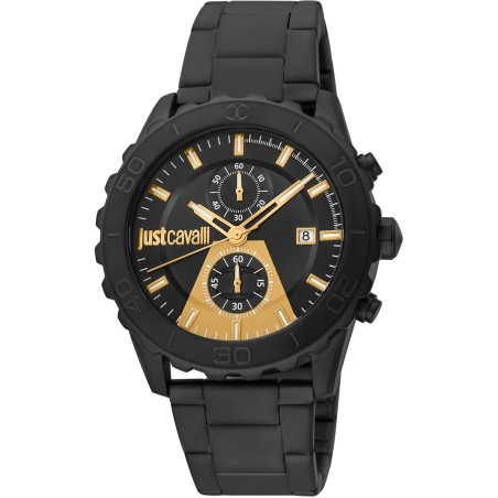 Men's Watch Just Cavalli YOUNG Black (Ø 45 mm)