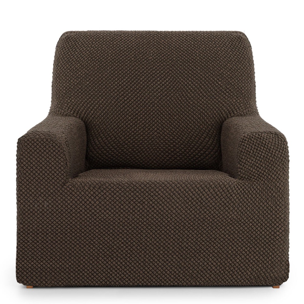 Housse de fauteuil Eysa THOR Marron 70 x 110 x 110 cm