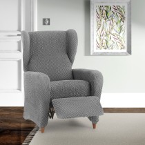 Housse de fauteuil Eysa THOR Gris foncé 90 x 100 x 75 cm