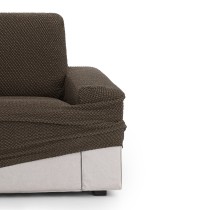 Housse de fauteuil Eysa THOR Marron 70 x 110 x 110 cm