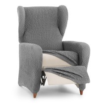 Housse de fauteuil Eysa THOR Gris foncé 90 x 100 x 75 cm