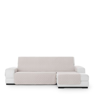 Abdeckung für Chaiselongue mit kurzem Arm rechts Eysa MONTBLANC Beige 100 x 110 x 240 cm