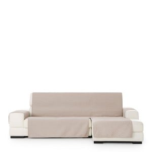 Abdeckung für Chaiselongue mit kurzem Arm rechts Eysa SILVER Beige 100 x 110 x 290 cm