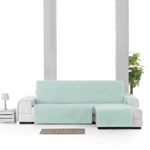 Right short arm chaise longue cover Eysa LEVANTE Mint 100 x 110 x 290 cm