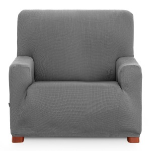 Armchair slipcovers Eysa ULISES Grey 70 x 110 x 110 cm