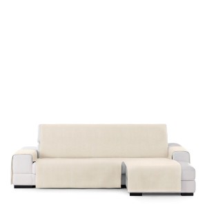 Right short arm chaise longue cover Eysa LEVANTE Beige 100 x 110 x 290 cm