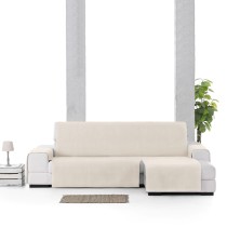 Abdeckung für Chaiselongue mit kurzem Arm rechts Eysa LEVANTE Beige 100 x 110 x 290 cm