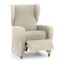 Armchair slipcovers Eysa THOR White 90 x 100 x 75 cm