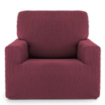 Armchair slipcovers Eysa THOR Burgundy 70 x 110 x 110 cm