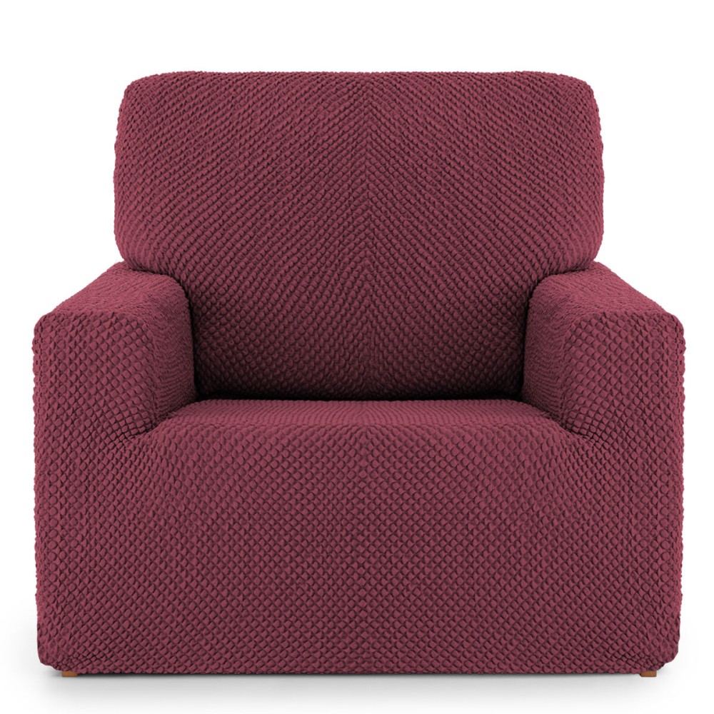 Armchair slipcovers Eysa THOR Burgundy 70 x 110 x 110 cm