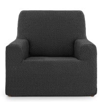 Armchair slipcovers Eysa THOR Dark grey 70 x 110 x 110 cm