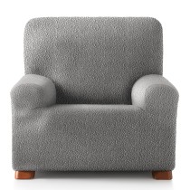 Housse de fauteuil Eysa ROC Gris clair 70 x 120 x 130 cm