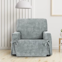 Armchair slipcovers Eysa TURIN Pearl Gray 100 x 110 x 120 cm