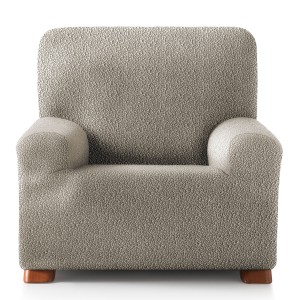 Armchair slipcovers Eysa ROC Light brown 70 x 120 x 130 cm