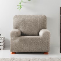 Armchair slipcovers Eysa ROC Light brown 70 x 120 x 130 cm