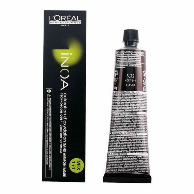 Dye No Ammonia Inoa L'Oreal Professionnel Paris LINOA632 Nº 6,32 (60 g) Nº 6,32 60 g