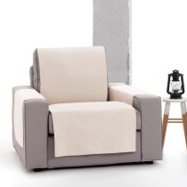 Armchair slipcovers Eysa LEVANTE Beige 100 x 110 x 55 cm