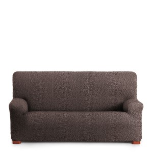 Sofa Cover Eysa ROC Brown 70 x 120 x 290 cm